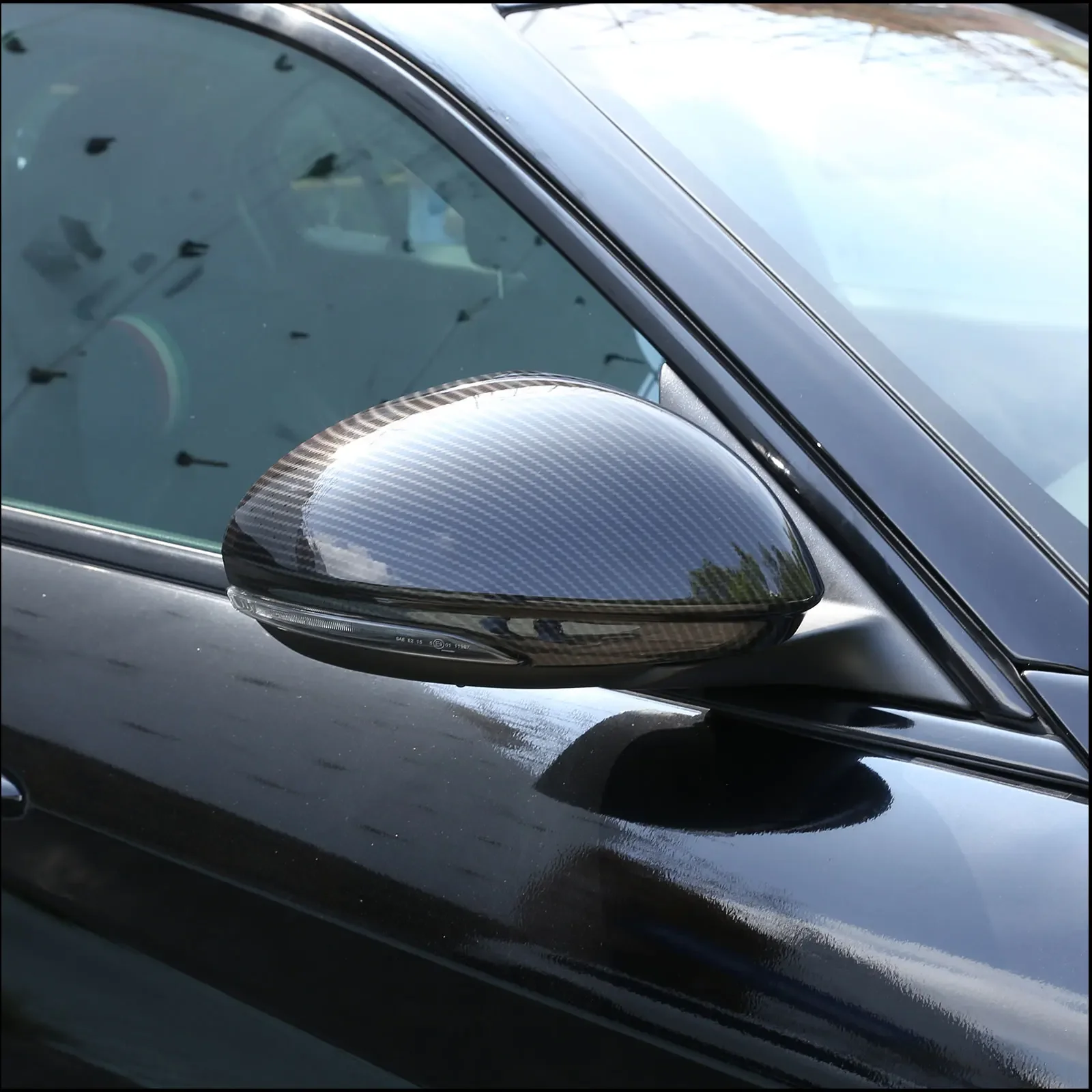 ABS Carbon Fiber Car Side Rearview Mirror Decorate Cover Trim for Alfa Romeo Stelvio Giulia 2017-2022 Auto Exterior Accessories
ABS Carbon Fiber Car Side Rearview Mirror Decorate Cover Trim for Alfa Romeo Stelvio Giulia 2017-2022 Auto Exterior Accessories