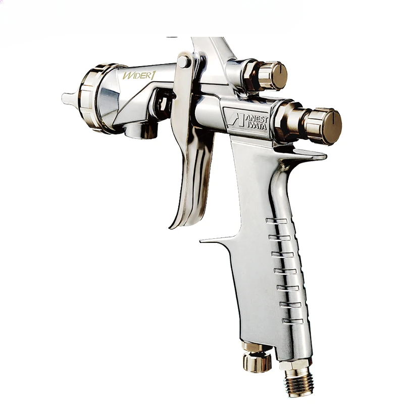 Japan Original Anest Iwata Wider1 Paint Spray Gun Car Painting Sprayers New W-101
Japan Original Anest Iwata Wider1 Paint Spray Gun Car Painting Sprayers New W-101