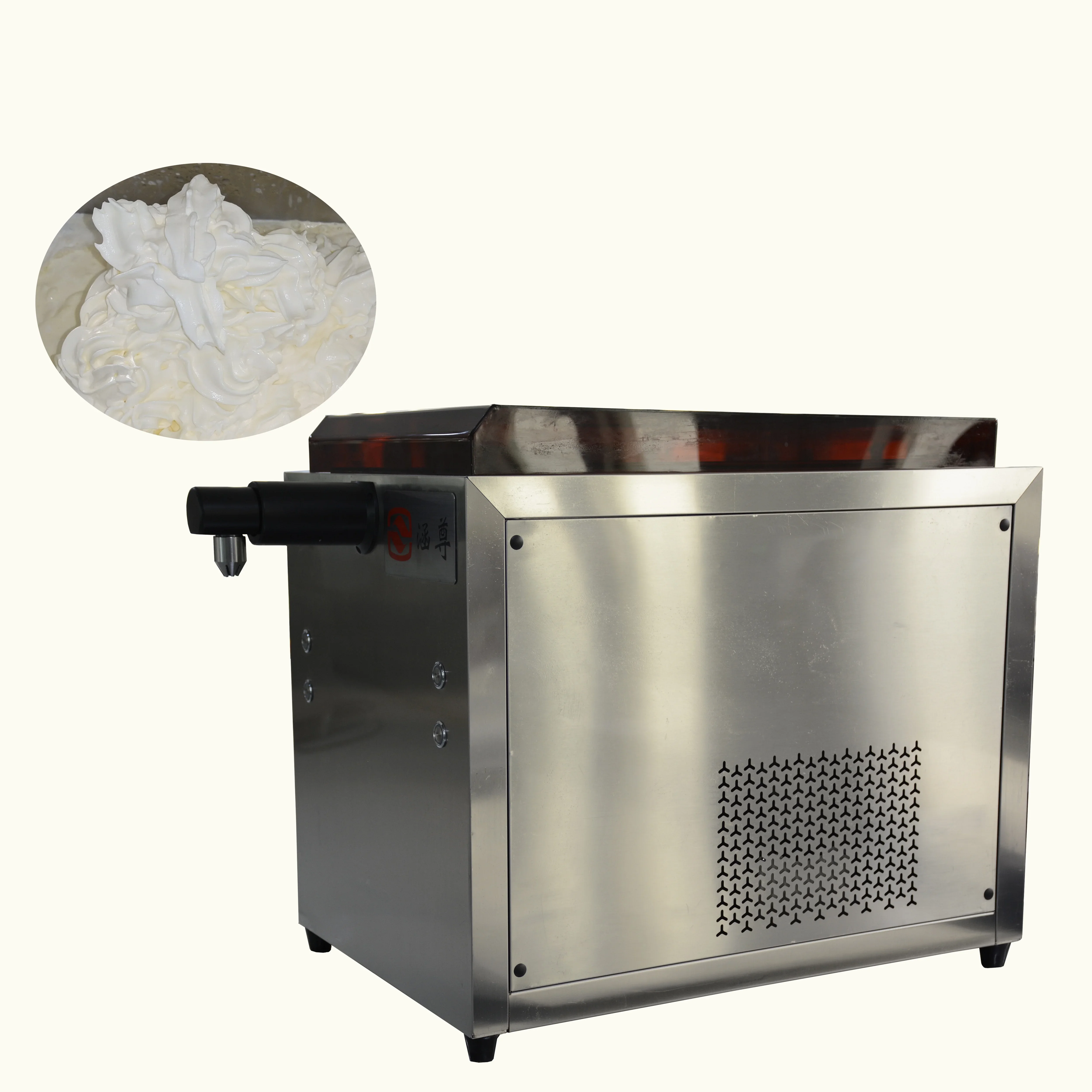 Whipped Cream Dispenser Machine with Automatic Refrigeration Function
Whipped Cream Dispenser Machine with Automatic Refrigeration Function