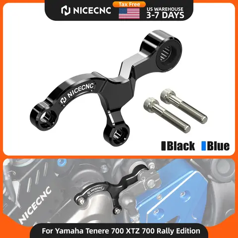 For Yamaha Tenere 700 XTZ700 2019-2024 MT-07 2018-2023 Shift Stabilizer Gear Shift Support Yamaha Tenere 700 Rally Edition 2020-2024 Yamaha Tenere 700 World Raid 2022-2023 Yamaha XSR700 2018-2023 Tracer 700/Tracer 7 2021-2023 FZ07 2015-2017