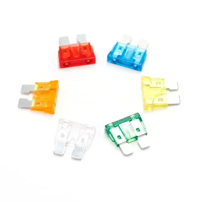 6Pcs Pack ATY GOOD Quality Professional Made Low Profile M Size 5A 10A 15A 20A 25A30A Blade Fuses AMP Marine Fuse
6Pcs Pack ATY GOOD Quality Professional Made Low Profile M Size 5A 10A 15A 20A 25A30A Blade Fuses AMP Marine Fuse