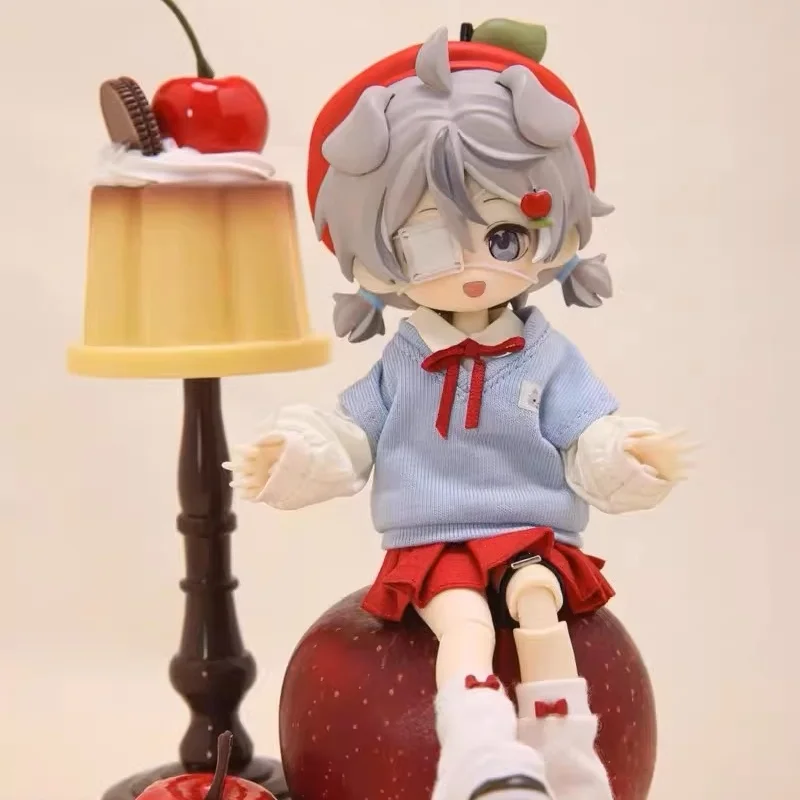 Official Fruit Hard Candy Institute 1/12 Bjd Doll Articulated Jointed Action Figure Blind Box Desktop Decor Creative Girls Gift
Official Fruit Hard Candy Institute 1/12 Bjd Doll Articulated Jointed Action Figure Blind Box Desktop Decor Creative Girls Gift