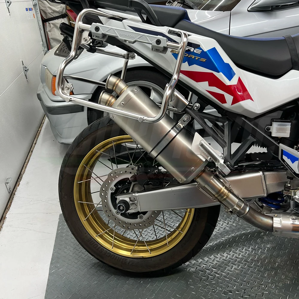 Motorcycle Exhaust Mid Pipe For CRF1100L Africa Twin 2020-2025 Middle Link Tube Moto Performance Parts
Motorcycle Exhaust Mid Pipe For CRF1100L Africa Twin 2020-2025 Middle Link Tube Moto Performance Parts