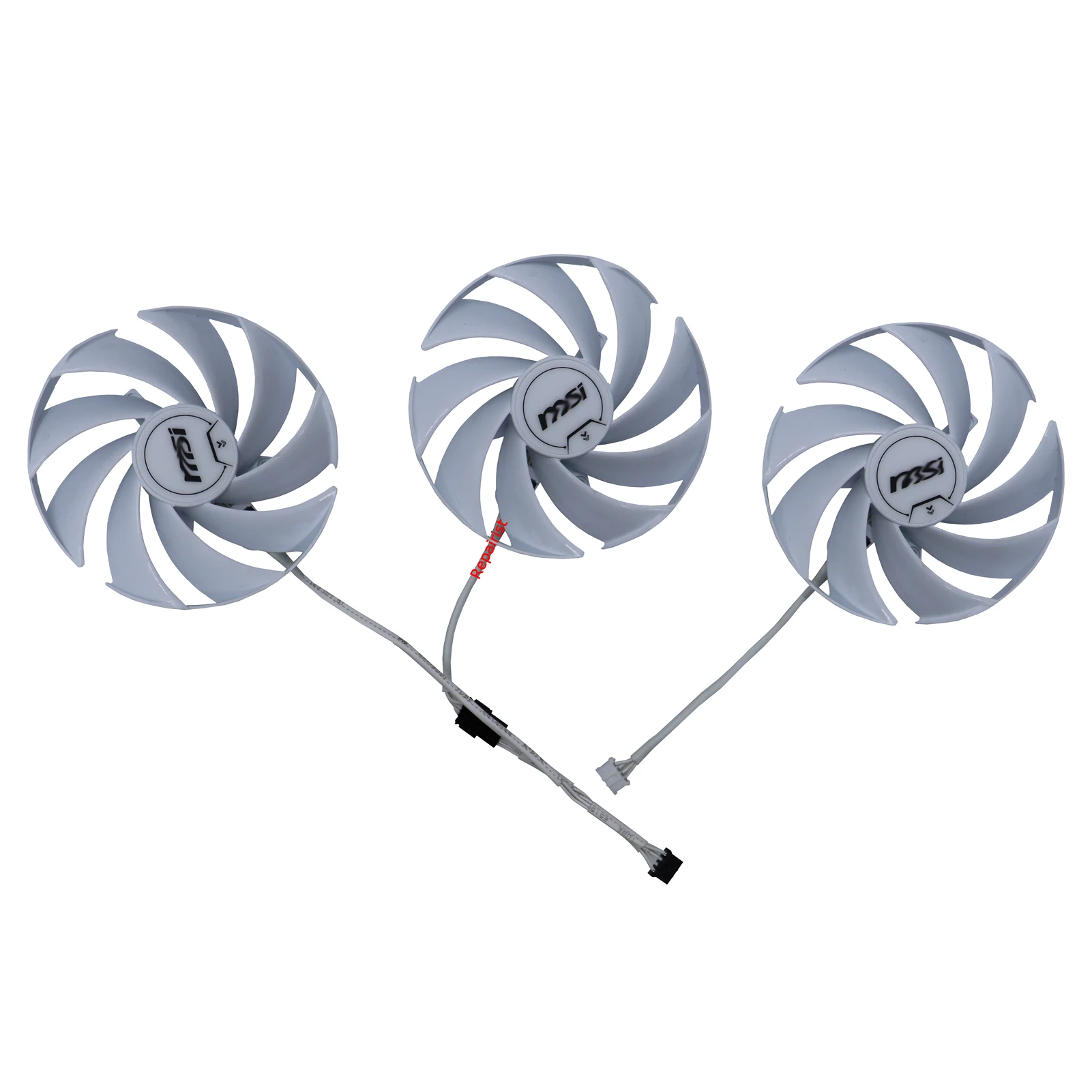 GPU Cooler,Video Card Fan,For MSI RTX 4060 4070 Ti 4070S GAMING SLIM WHITE 12G,For MSI 5070Ti VENTUS 3X PZ 16GB,PLD09210B/S12HH
GPU Cooler,Video Card Fan,For MSI RTX 4060 4070 Ti 4070S GAMING SLIM WHITE 12G,For MSI 5070Ti VENTUS 3X PZ 16GB,PLD09210B/S12HH