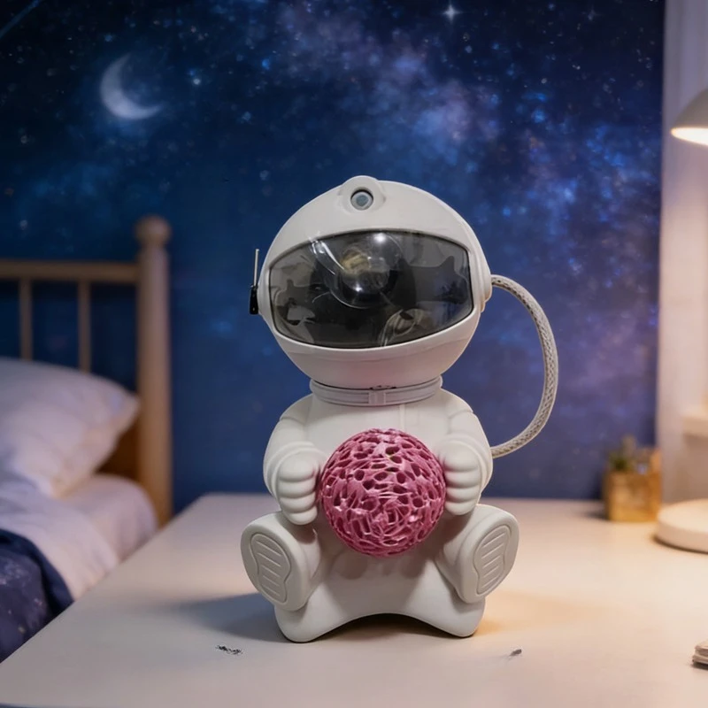 Romantic Atmosphere Light Astronaut Projection Lamp Astronaut Starry Sky Light Bedroom Bedside Table Lamp Night Light Best Gift
Romantic Atmosphere Light Astronaut Projection Lamp Astronaut Starry Sky Light Bedroom Bedside Table Lamp Night Light Best Gift