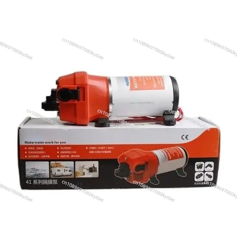 41 Series Diaphragm Pump 12V SFDP1-045-040-41 for Marine Boat RV
41 Series Diaphragm Pump 12V SFDP1-045-040-41 for Marine Boat RV