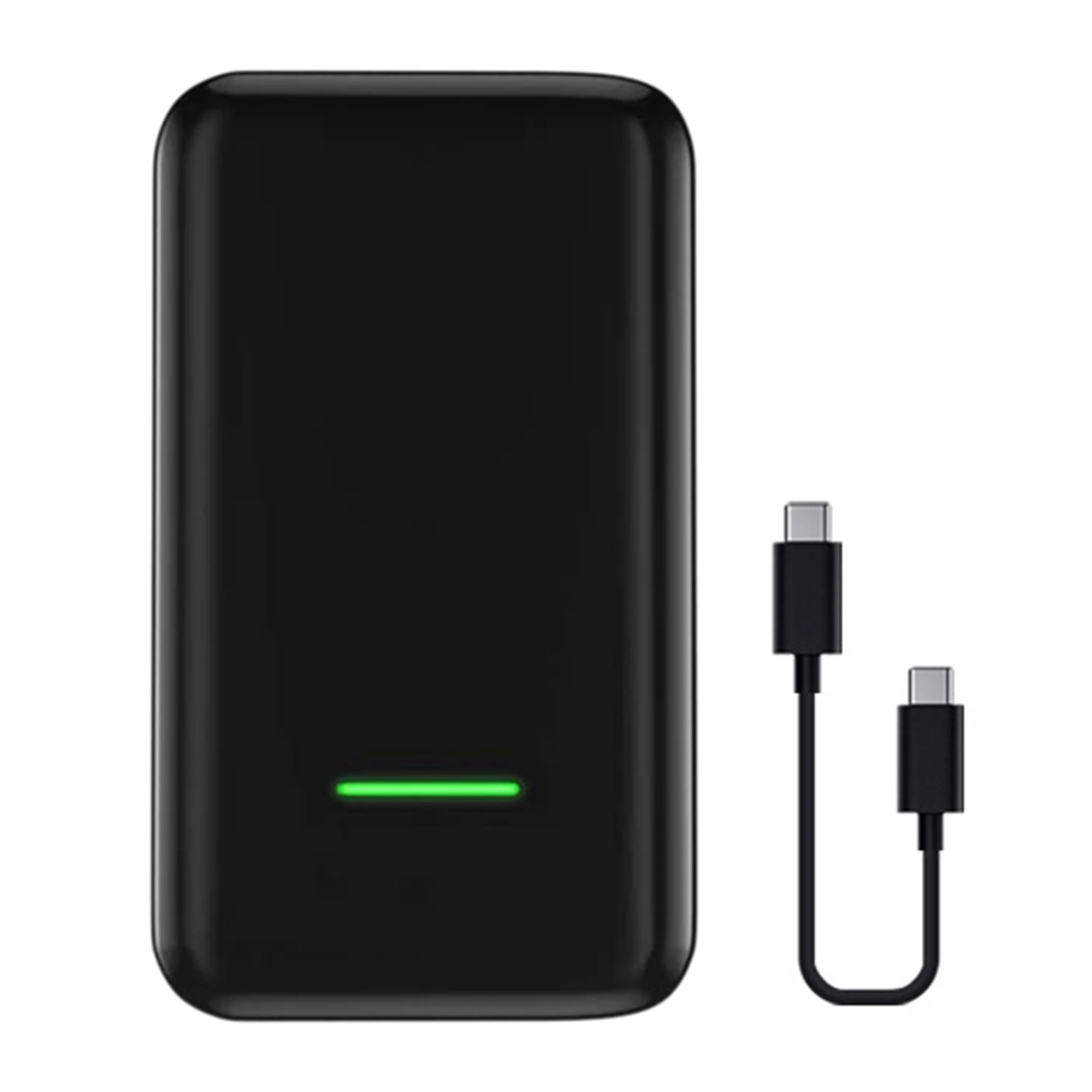 Universal Wireless Carplay Adapter, Smart Phone Type-C Carplay Module Dongle for Ios 10.0+, Plug & Play Black
Universal Wireless Carplay Adapter, Smart Phone Type-C Carplay Module Dongle for Ios 10.0+, Plug & Play Black