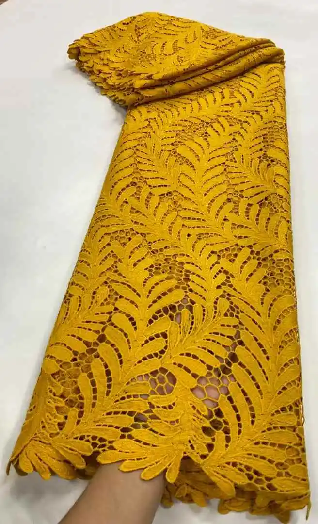 2025 Purple Water Soluble African Lace Fabric High Quality Chiffon Cord With Embroidered Net Fabric 5 yards For Women SZ668
2025 Purple Water Soluble African Lace Fabric High Quality Chiffon Cord With Embroidered Net Fabric 5 yards For Women SZ668