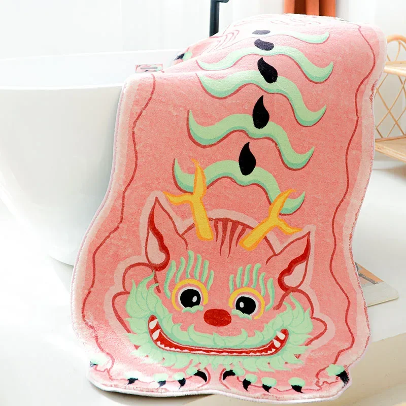 Pink Carpet Bedroom Living Room Rug Home Decoration Cute Dragon Floor Mat Shaggy Cartoon Bedside Area Rugs Kid Soft Fluffy Plush
Pink Carpet Bedroom Living Room Rug Home Decoration Cute Dragon Floor Mat Shaggy Cartoon Bedside Area Rugs Kid Soft Fluffy Plush