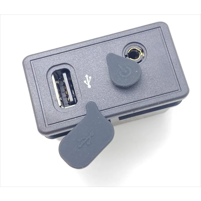 USB-порт, аудио-видео разъемы и разъемы-переключатели для Roewe 350
USB-порт, аудио-видео разъемы и разъемы-переключатели для Roewe 350