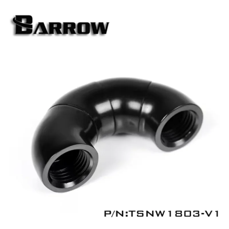 Barrow 180 Degree Zigzag Rotatable Fittings, Four-Stage Female To Female Rotatable Fittings
Barrow 180 Degree Zigzag Rotatable Fittings, Four-Stage Female To Female Rotatable Fittings