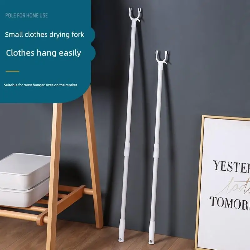 Retractable Single Rod Clothes Drng Ra Y-aped Clothes Airer Clothesline Storage Organizer by Jinluohe
Retractable Single Rod Clothes Drng Ra Y-aped Clothes Airer Clothesline Storage Organizer by Jinluohe