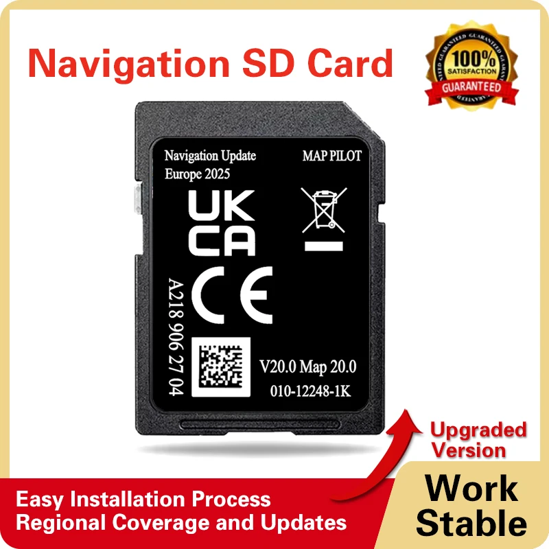 SD-карта A218 V19 для Mercedes CLA-CLASS с 2014 года Garmin 2022/2023 Sat NAV V19 Обновление A 2189062404 Европа
SD-карта A218 V19 для Mercedes CLA-CLASS с 2014 года Garmin 2022/2023 Sat NAV V19 Обновление A 2189062404 Европа