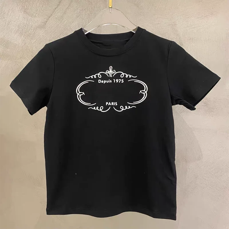 Pre-sale(ship June) 2026 Bp Spring Summer Girls Letter Embroidery Black T-shirts for Girls Baby Boys Cotton Children's Clothing
Pre-sale(ship June) 2026 Bp Spring Summer Girls Letter Embroidery Black T-shirts for Girls Baby Boys Cotton Children's Clothing