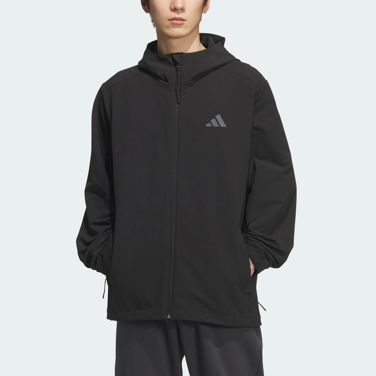Adidas Authentic V SFT SHELL JK Men's and Women's Hooded Sports Jacket KF5222
Adidas Authentic V SFT SHELL JK Men's and Women's Hooded Sports Jacket KF5222