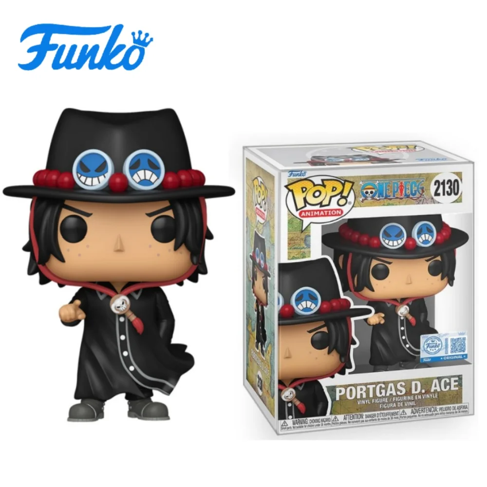 Funko Pop Anime Figure: One Piece - Portgas D. Ace First Appearance Figure - New Year Gift - Great Christmas, New Year, and Birthday Gift for Relatives and Friends, Pop Culture Decoration, Birthday Gift, Comic Book Collectible, Officially Licensed Product
Funko Pop Anime Figure: One Piece - Portgas D. Ace First Appearance Figure - New Year Gift - Great Christmas, New Year, and Birthday Gift for Relatives and Friends, Pop Culture Decoration, Birthday Gift, Comic Book Collectible, Officially Licensed Product