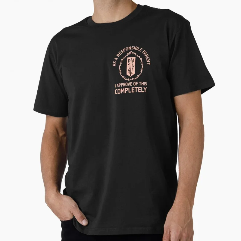 Expedition 33 - Monoco, As a responsible parent 2025 RPG Game Gift t shirt 100% cotton print Graphic Clothes All size top
Expedition 33 - Monoco, As a responsible parent 2025 RPG Game Gift t shirt 100% cotton print Graphic Clothes All size top