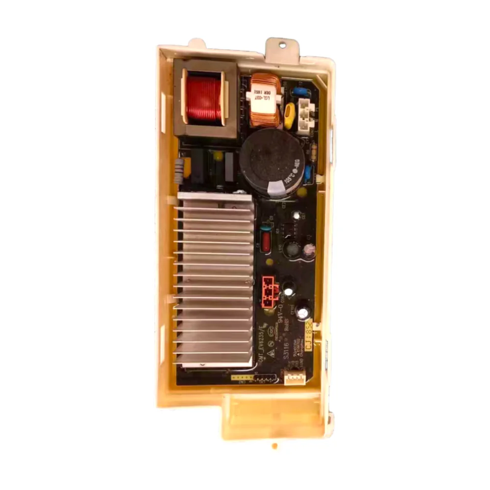 Используется для стиральной машины W9X/WD10X, компьютерная плата GMT-EV6235, плата драйвера BD62351, инверторная плата
Используется для стиральной машины W9X/WD10X, компьютерная плата GMT-EV6235, плата драйвера BD62351, инверторная плата