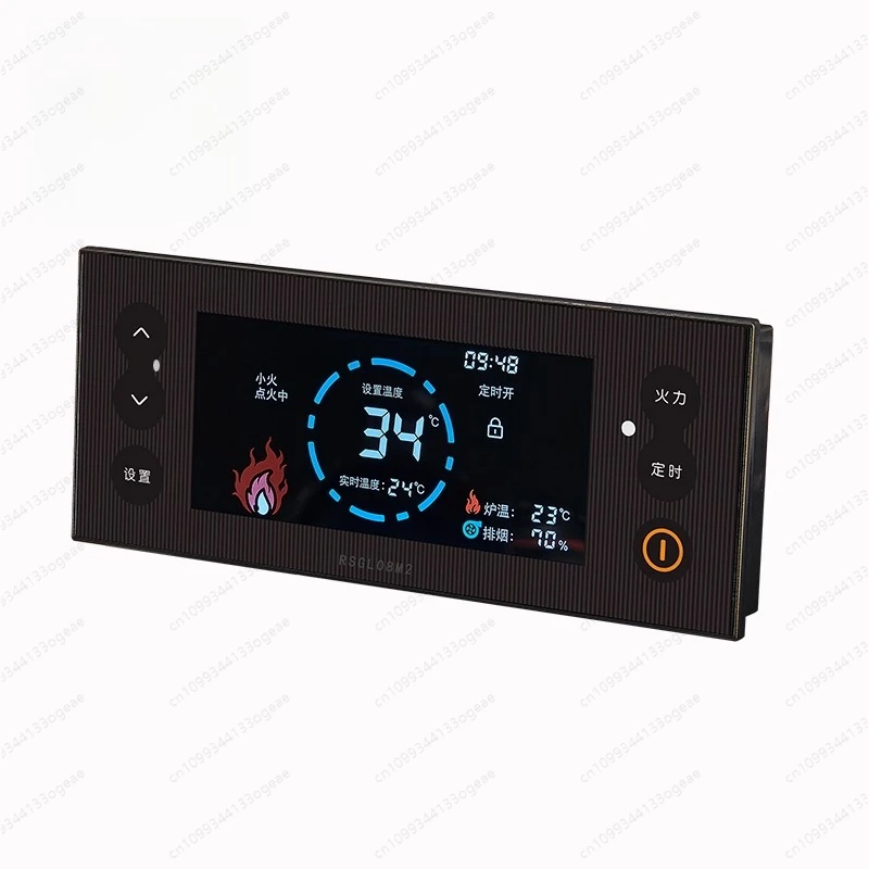 Voice Control Pellet Stove Controller, Biomass Heater Control Panel for Home Heating
Voice Control Pellet Stove Controller, Biomass Heater Control Panel for Home Heating