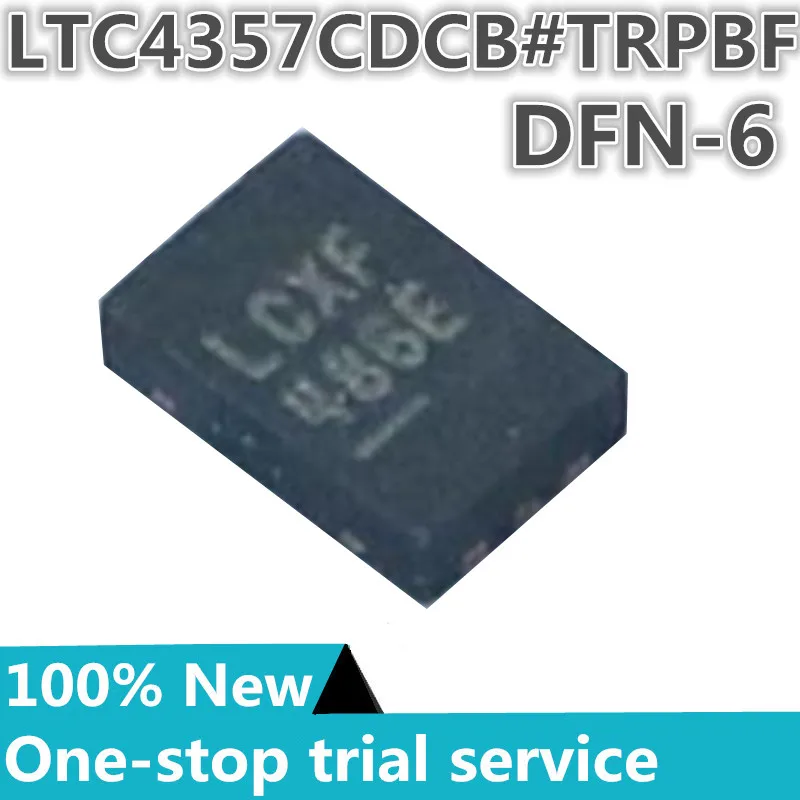 Оригинальный LTC4357CDCB # TRMPBF LTC4357CDCB Silkscreen LCXF посылка, профессиональный чип управления питанием, 1-100 шт.
Оригинальный LTC4357CDCB # TRMPBF LTC4357CDCB Silkscreen LCXF посылка, профессиональный чип управления питанием, 1-100 шт.