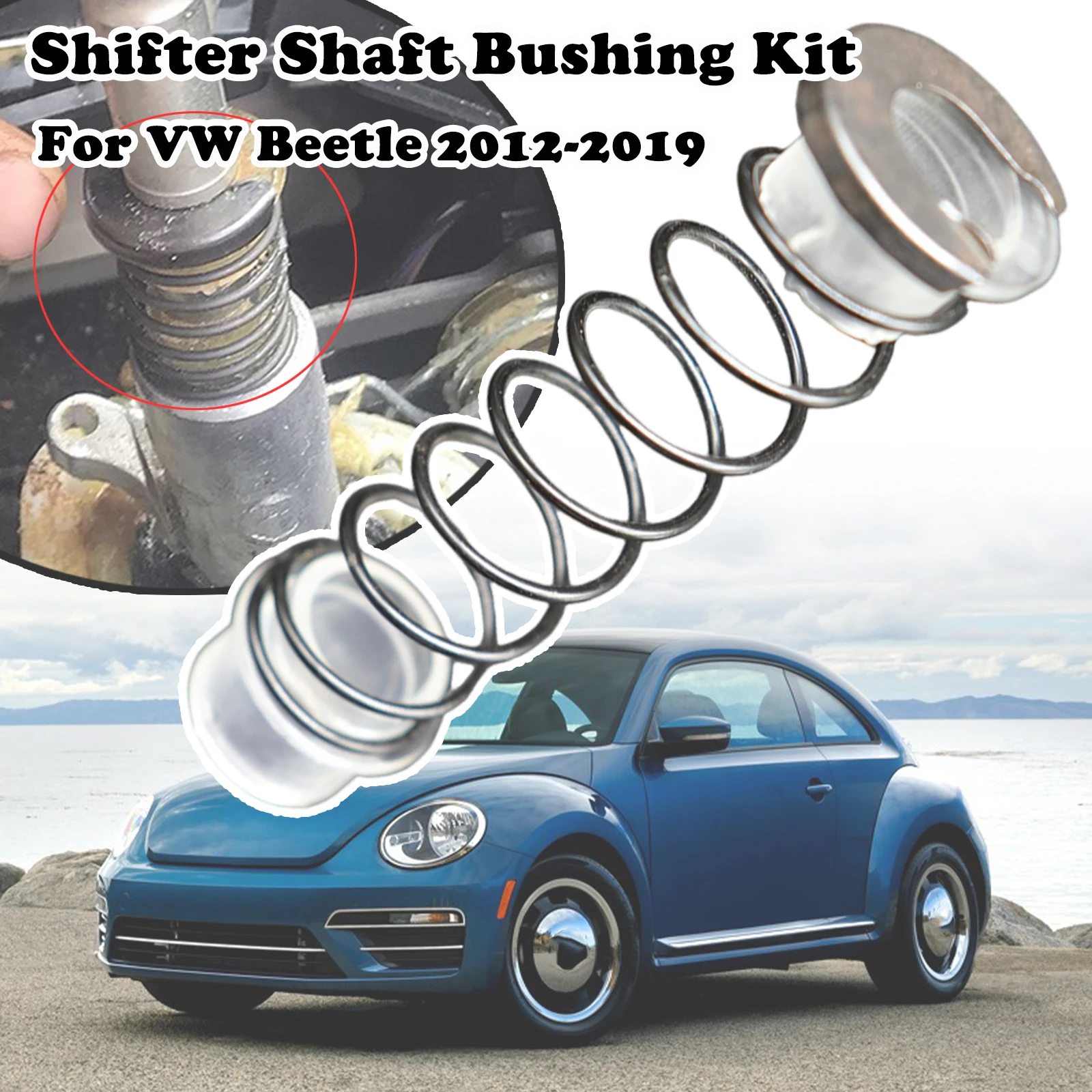 Rubber Manual Gearbox Lever Shifter Shaft Bushing Kit For VW Beetle Reverse Gear Shifting Issue Fix Spare Parts 2012 2013 - 2019
Rubber Manual Gearbox Lever Shifter Shaft Bushing Kit For VW Beetle Reverse Gear Shifting Issue Fix Spare Parts 2012 2013 - 2019
