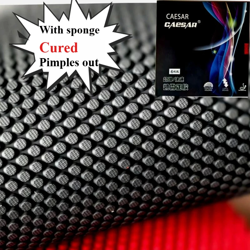Pimples Out Cured Table Tennis Rubber Ping Pong Rubber with German Energy Carbon 2.0mm Sponge for Fast Attack & Anti-Spin
Pimples Out Cured Table Tennis Rubber Ping Pong Rubber with German Energy Carbon 2.0mm Sponge for Fast Attack & Anti-Spin