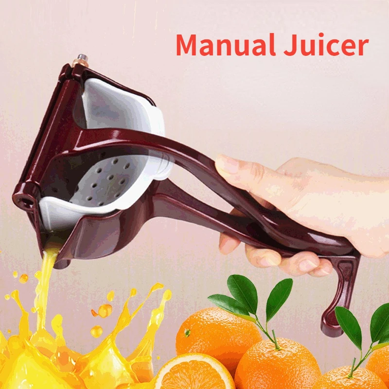 Manual Juicer Multifunctional Aluminum Alloy Household Lemon Fruit Juicer Portable Handheld Squeezer Kitchen Tools Accessories
Manual Juicer Multifunctional Aluminum Alloy Household Lemon Fruit Juicer Portable Handheld Squeezer Kitchen Tools Accessories