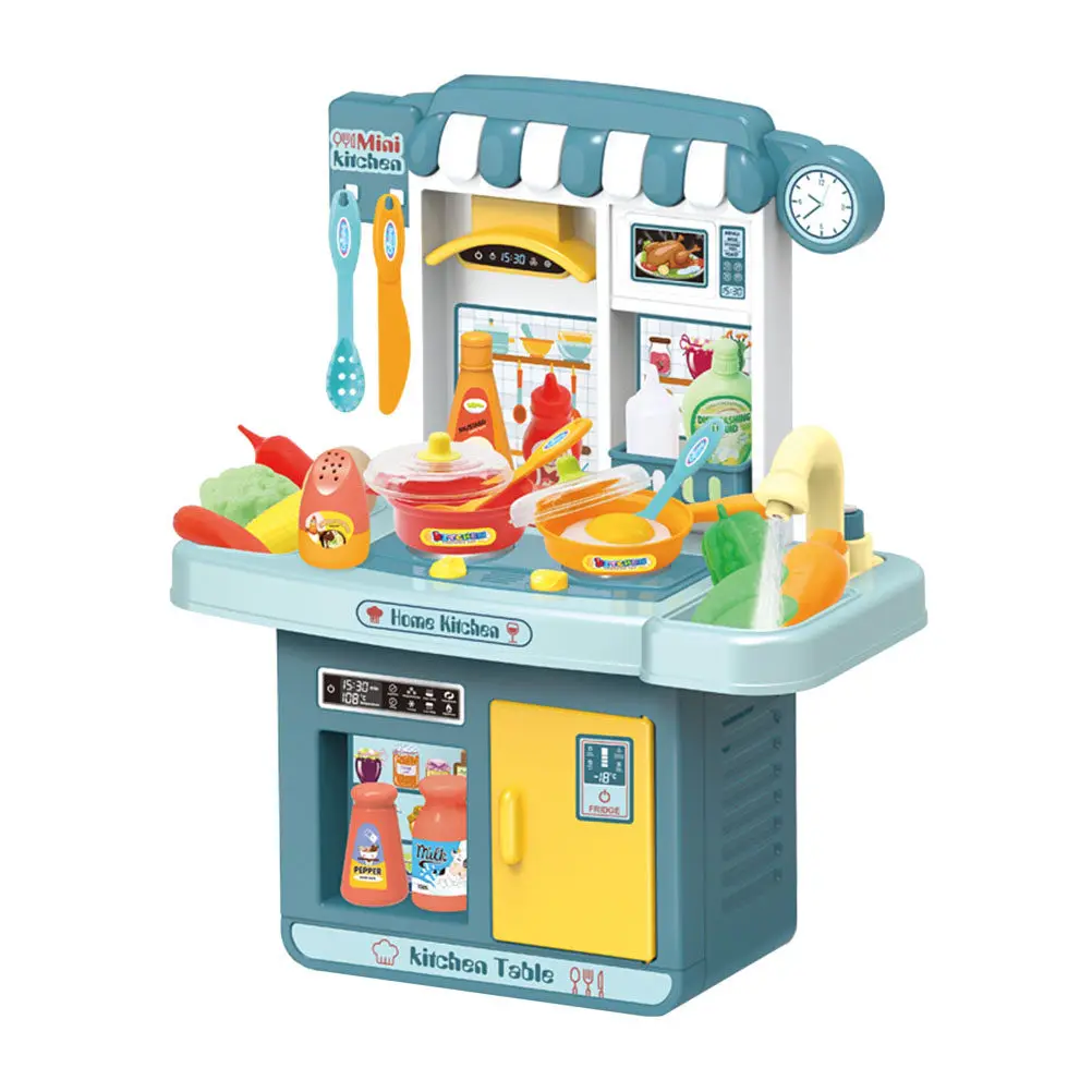 1Set Plastic Kitchen Cooking Simulation Pretend Role Play Educational Household Utensils for Children Simulation Tableware Toy
1Set Plastic Kitchen Cooking Simulation Pretend Role Play Educational Household Utensils for Children Simulation Tableware Toy