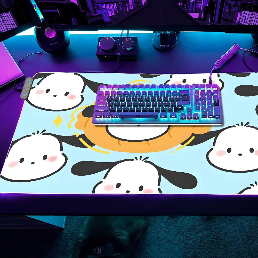 Kawaii Gaming MousePad LED Table Pochacco Pads Backlit Rubber Desktop Cartoon XXL RGB Desk S Micro USB
Kawaii Gaming MousePad LED Table Pochacco Pads Backlit Rubber Desktop Cartoon XXL RGB Desk S Micro USB
