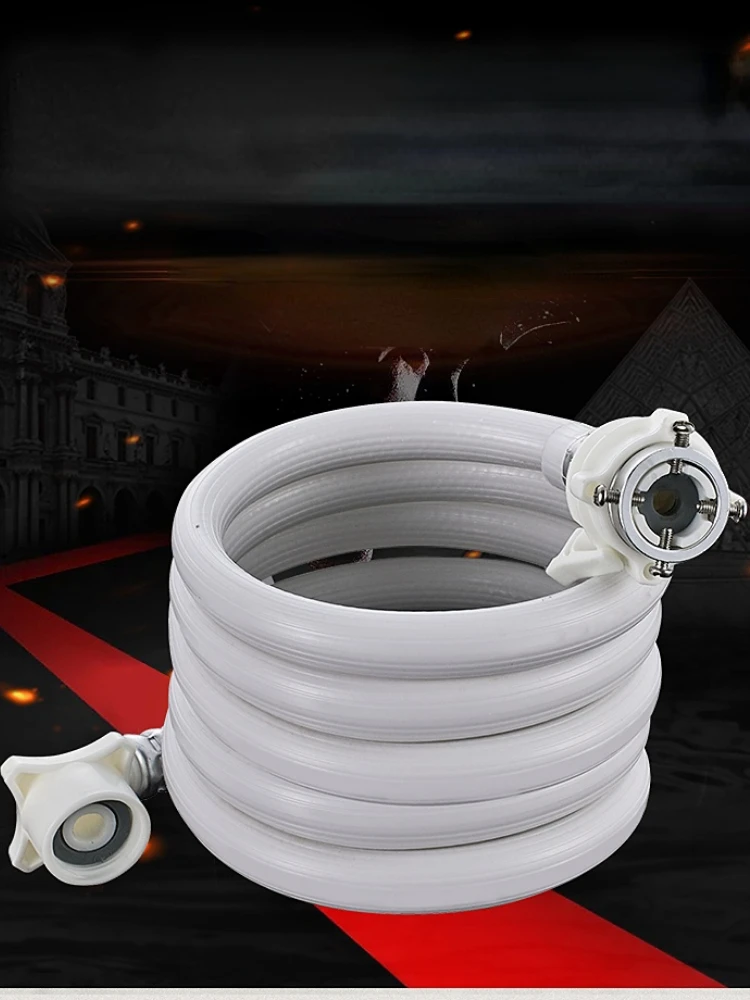 Universal Automatic Washing Machine Inlet Pipe Lengthened Extension Supply Pipe Water Injection Hose Connector Accessories
Universal Automatic Washing Machine Inlet Pipe Lengthened Extension Supply Pipe Water Injection Hose Connector Accessories