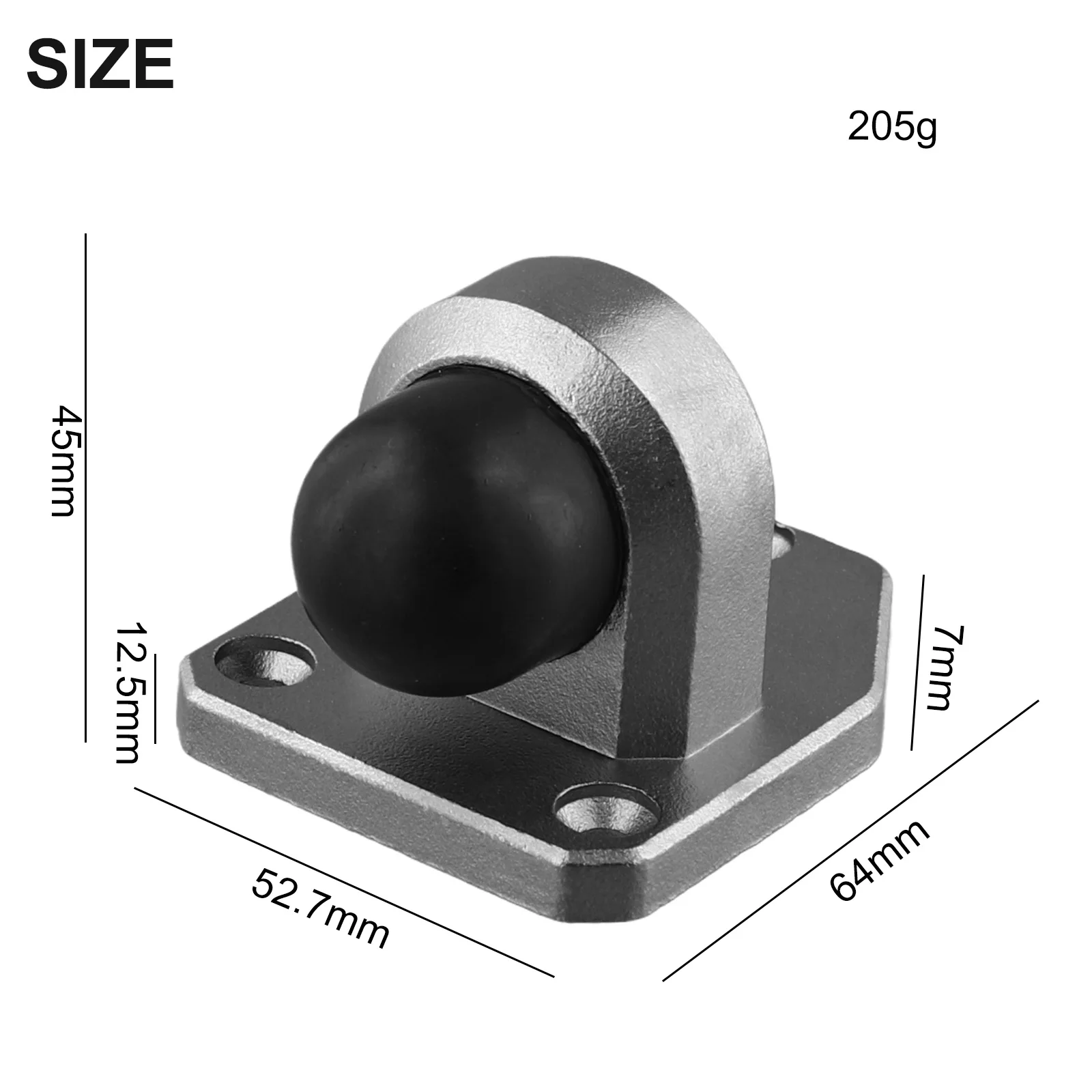 Дверной стопор из твердой нержавеющей стали для стеклянных дверей с резиновой защитой от столкновений для защиты от ударов и шума
Дверной стопор из твердой нержавеющей стали для стеклянных дверей с резиновой защитой от столкновений для защиты от ударов и шума