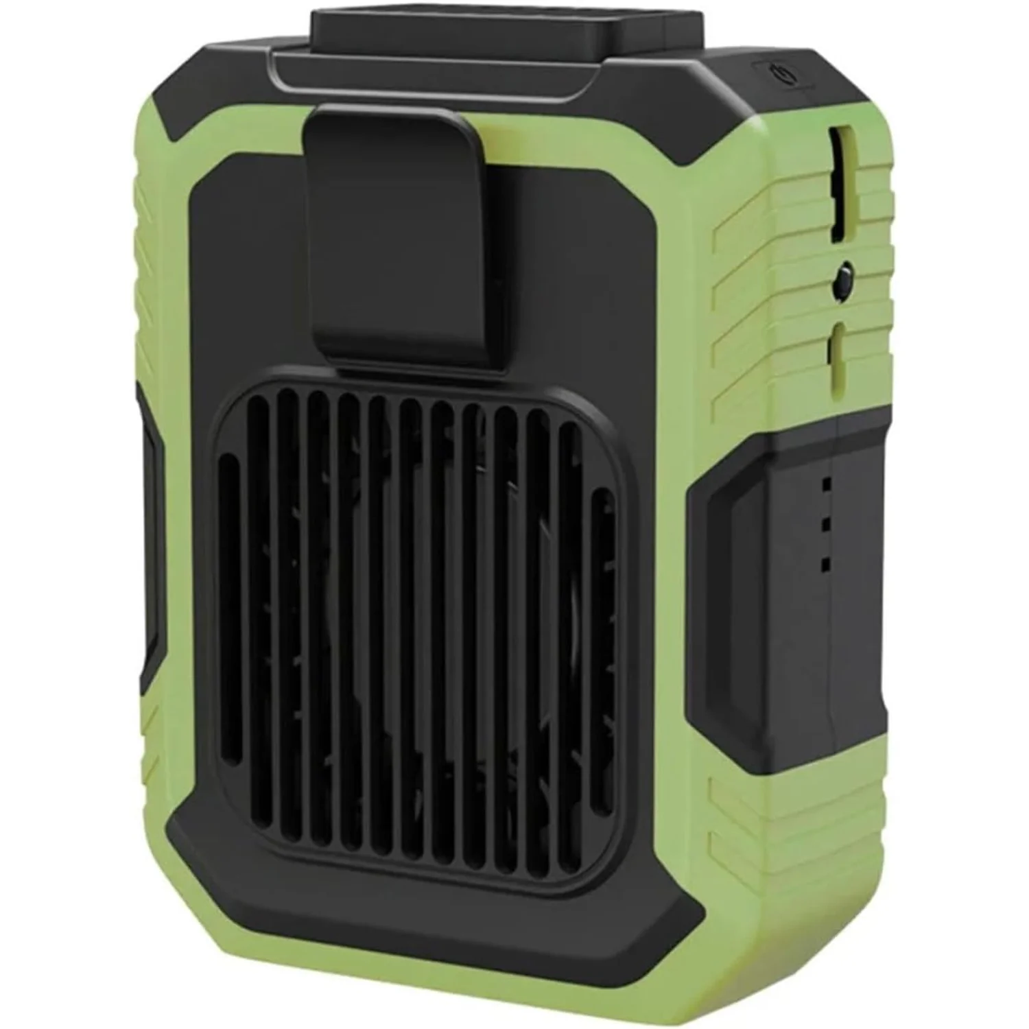 Портативный перезаряжаемый поясной вентилятор — скорость до 6600 об/мин, аккумулятор емкостью 4000 мАч, сильный поток воздуха, подвесная шея без помощи рук и дизайн с зажимом
Портативный перезаряжаемый поясной вентилятор — скорость до 6600 об/мин, аккумулятор емкостью 4000 мАч, сильный поток воздуха, подвесная шея без помощи рук и дизайн с зажимом