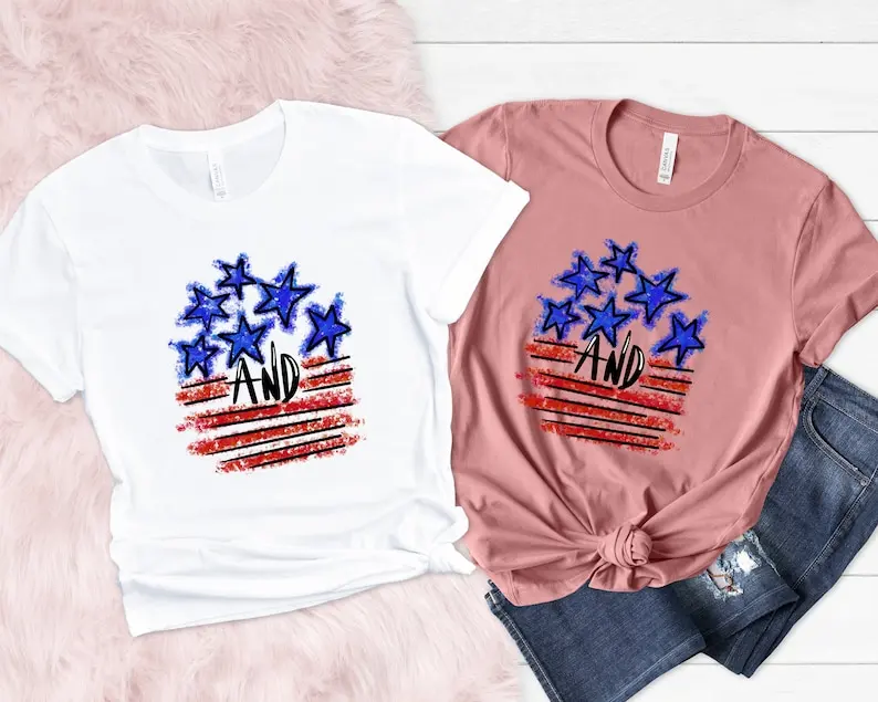 Stars and Stripes Shirt Retro American Flag 4th of July Shirts Stars Peace and Stripes Short Sleeve Top Tees O Neck Harajuku y2k
Stars and Stripes Shirt Retro American Flag 4th of July Shirts Stars Peace and Stripes Short Sleeve Top Tees O Neck Harajuku y2k