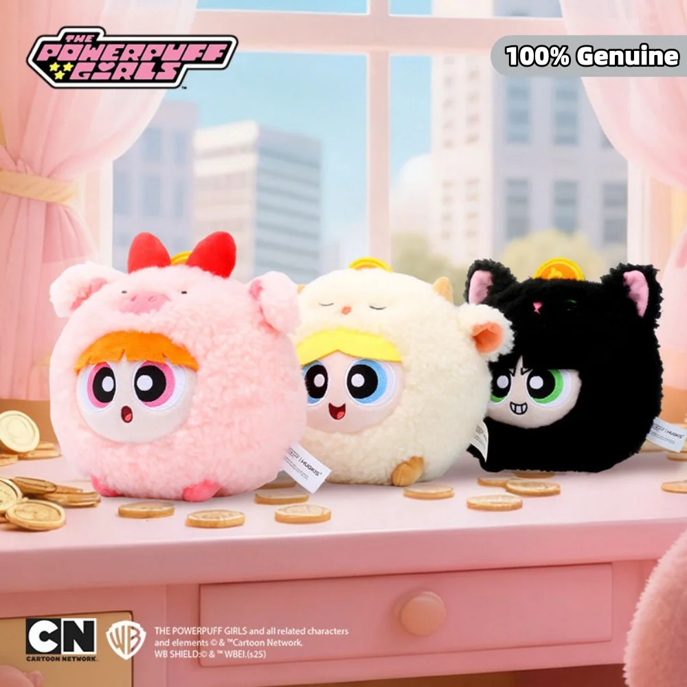 Genuine The Powerpuff Girls Plush Doll Cartoon Buttercup Bubbles Stress-Relief Piggy Bank-Shaped Plushies Desktop Ornamental Toy
Genuine The Powerpuff Girls Plush Doll Cartoon Buttercup Bubbles Stress-Relief Piggy Bank-Shaped Plushies Desktop Ornamental Toy