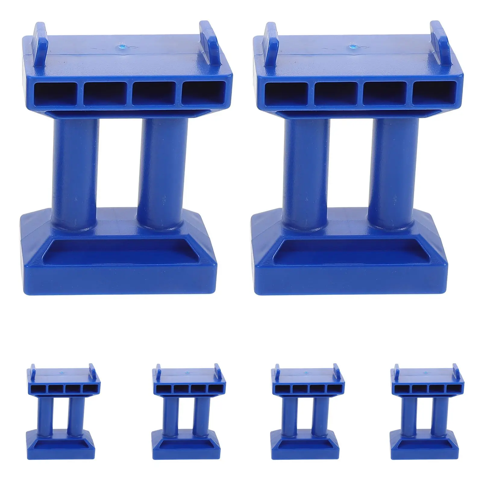 6pcs Piers Stackable Track Supports Toy Accessories Child Remote Train Tracks Control Train Viaduct
6pcs Piers Stackable Track Supports Toy Accessories Child Remote Train Tracks Control Train Viaduct