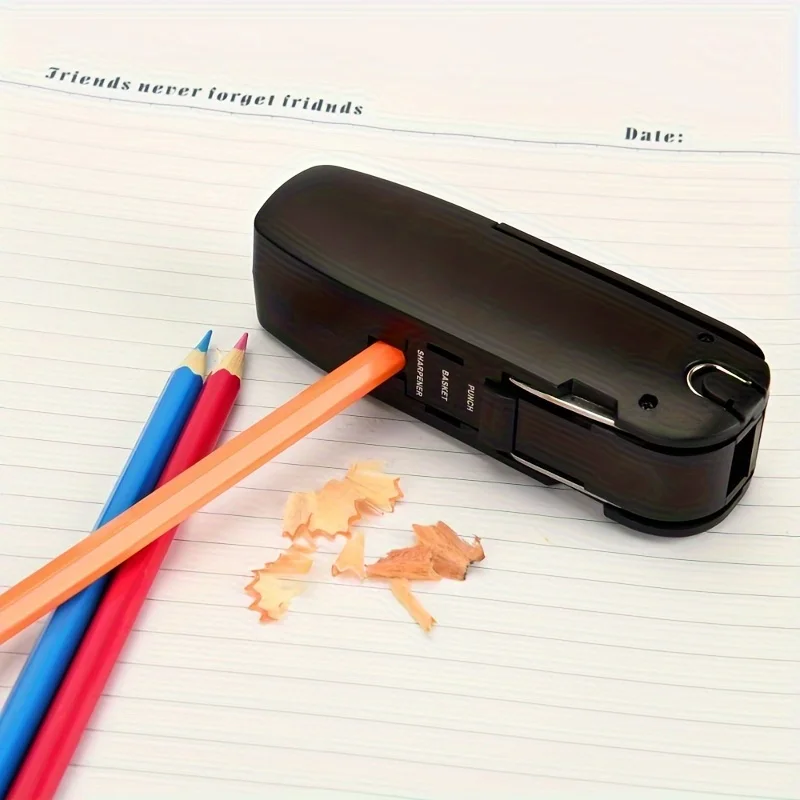 1pc Pocket Size Multifunction Tool Multi Functional Stapler Portable Office Supplies Nail Remover Stapler
1pc Pocket Size Multifunction Tool Multi Functional Stapler Portable Office Supplies Nail Remover Stapler