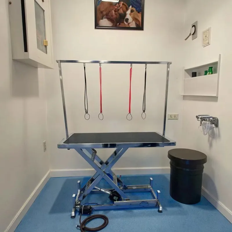 Equipment Lifting Round Dog Grooming Beauty Table Pet Pneumatic Grooming Table
Equipment Lifting Round Dog Grooming Beauty Table Pet Pneumatic Grooming Table