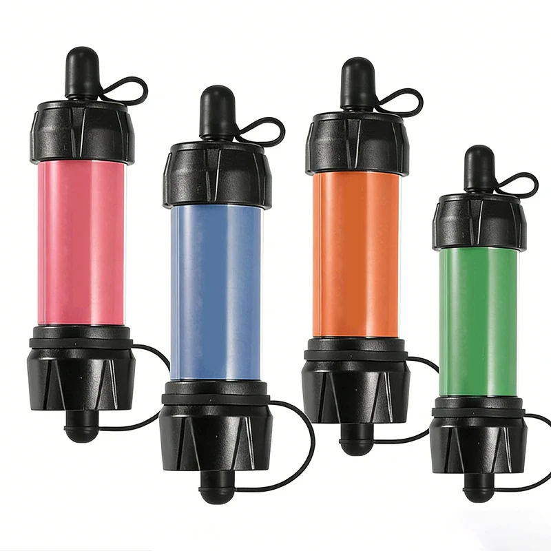 OEM Pocket Water Filtration System Outdoor Emergency Portable Personal Water Purifier for Hiking
OEM Pocket Water Filtration System Outdoor Emergency Portable Personal Water Purifier for Hiking