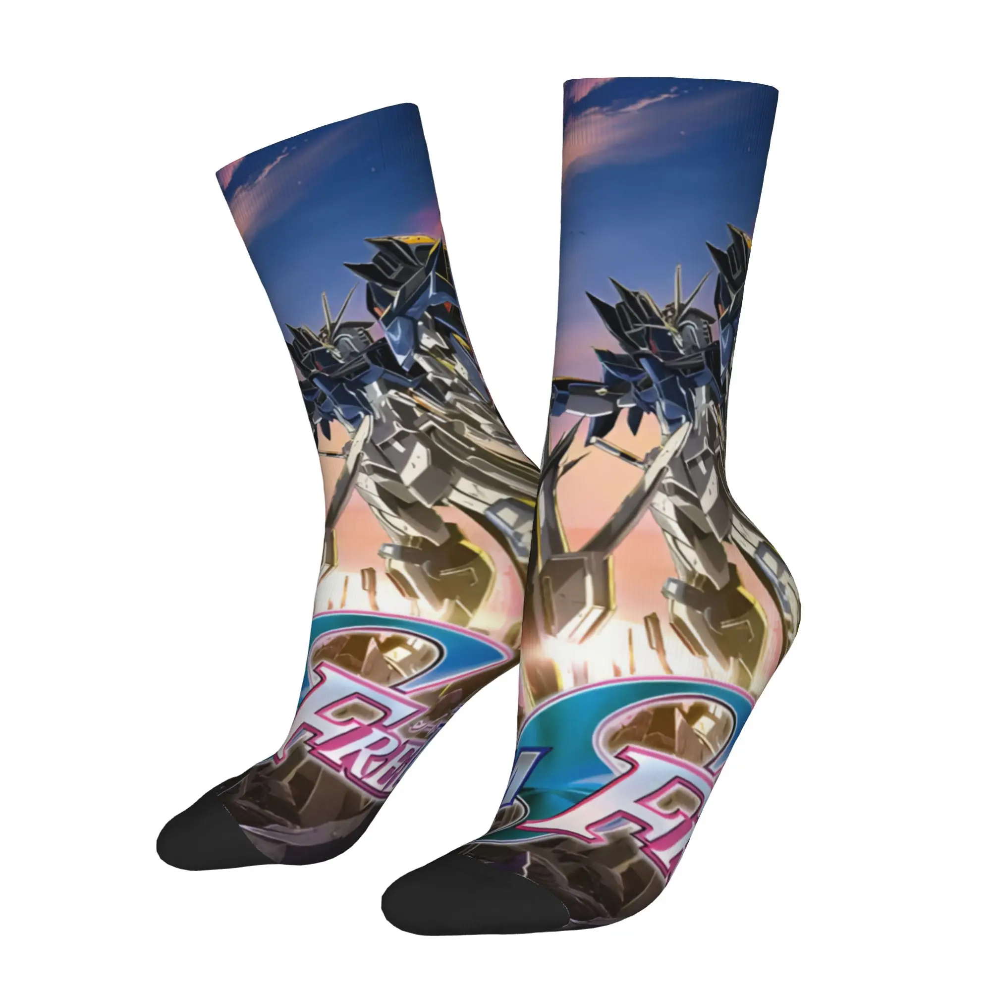 1 Pair Hip Hop Retro GUNDAM Crazy Men's Socks Unisex Harajuku Pattern Printed Funny Novelty Happy Sock Gift
1 Pair Hip Hop Retro GUNDAM Crazy Men's Socks Unisex Harajuku Pattern Printed Funny Novelty Happy Sock Gift