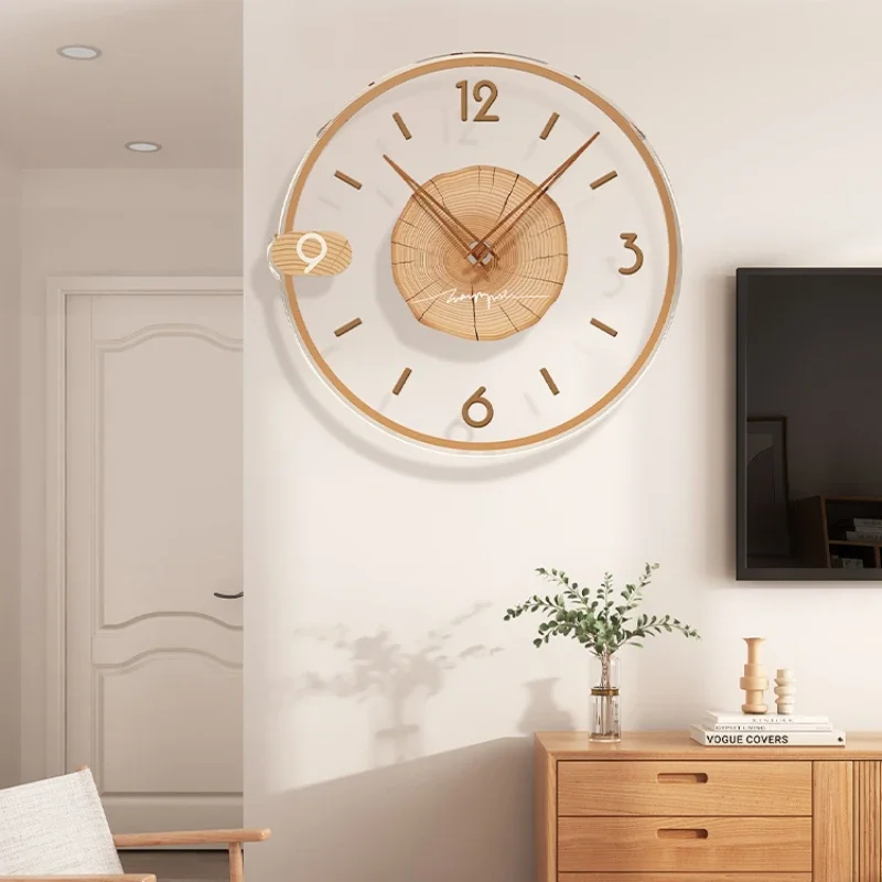 Creative clock wall clock living room modern simple decoration home silent clock hanging wall
Creative clock wall clock living room modern simple decoration home silent clock hanging wall