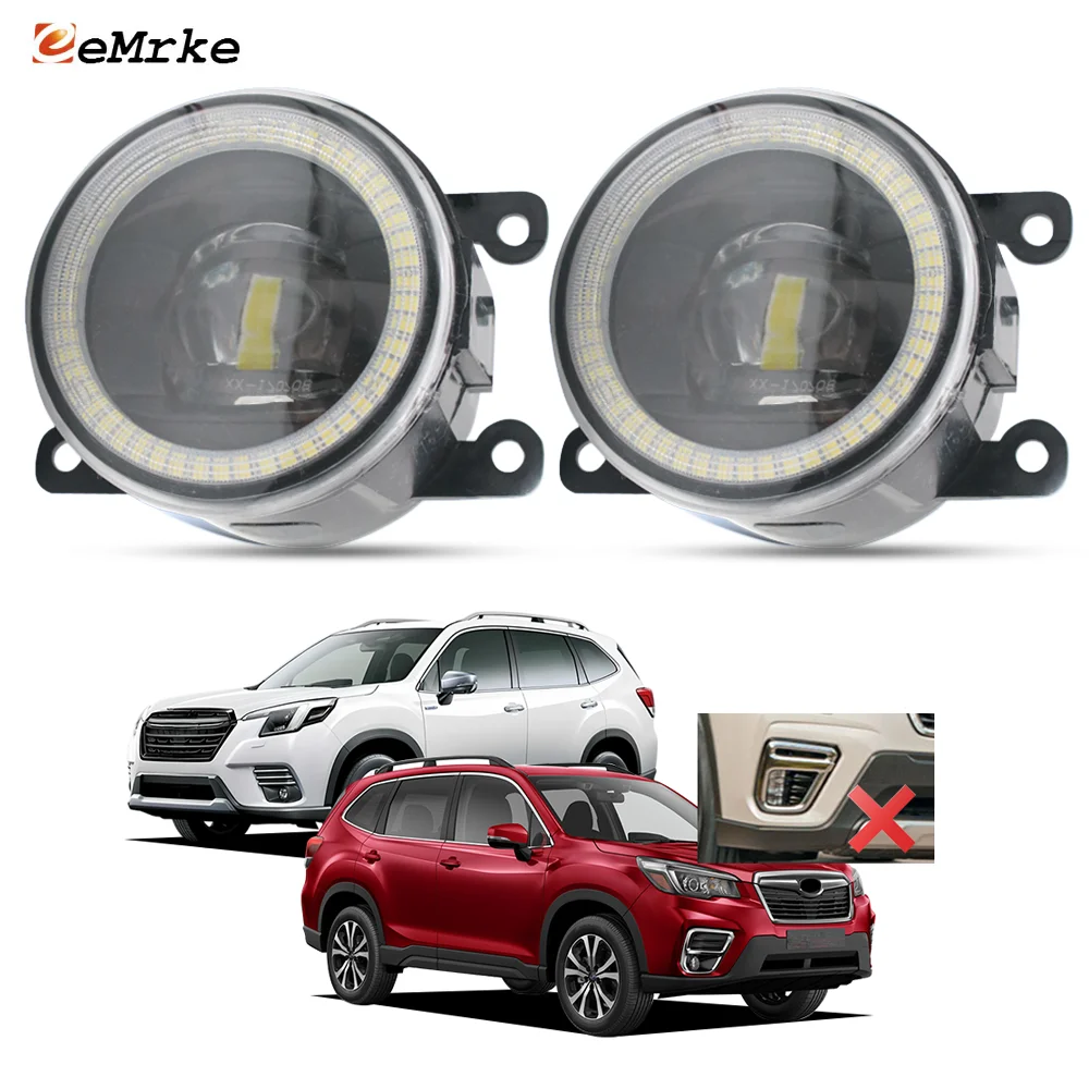 Upgrade LED Fog Lights Lens 30W For Subaru Forester SK 2019 2020 2021 2022 2023 Angel Eyes DRL or Halogen Fog Lamp Replacement
Upgrade LED Fog Lights Lens 30W For Subaru Forester SK 2019 2020 2021 2022 2023 Angel Eyes DRL or Halogen Fog Lamp Replacement