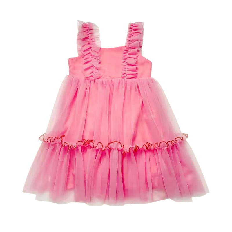 Children's Girls Summer Casual Dresses Multi-Layer Mesh Splicing Halter Tutu Sweet Princess Skirt
Children's Girls Summer Casual Dresses Multi-Layer Mesh Splicing Halter Tutu Sweet Princess Skirt