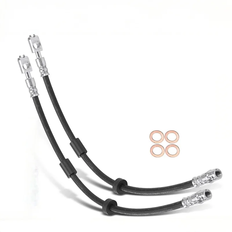 Replacement Front Left Right Brake Hose Pipe 2Pcs Fit for VW Lupo Polo 6N Passat 35i Seat Arosa
Replacement Front Left Right Brake Hose Pipe 2Pcs Fit for VW Lupo Polo 6N Passat 35i Seat Arosa