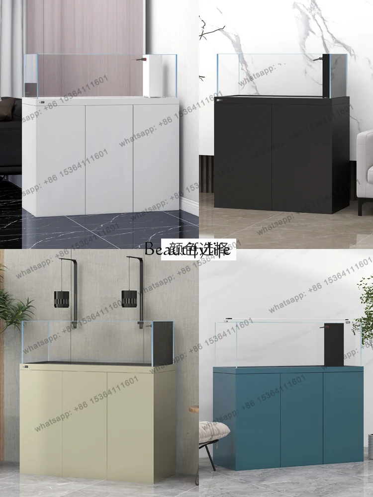 X4 Small and Medium-Sized Lazy Aquarium Home Floor Ecological Landscape with Cabinet 2023
X4 Small and Medium-Sized Lazy Aquarium Home Floor Ecological Landscape with Cabinet 2023