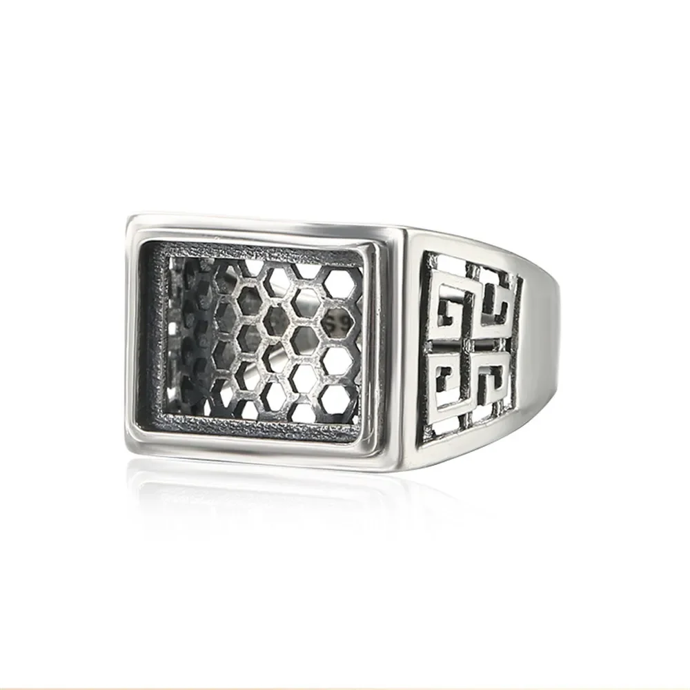 Thai Sterling Silver Adjustable Ring Setting for 8x10mm/10x14mm/15x20mm/8x8mm/10x10mm/15x15mm Rectangle or Square Cabochons
Thai Sterling Silver Adjustable Ring Setting for 8x10mm/10x14mm/15x20mm/8x8mm/10x10mm/15x15mm Rectangle or Square Cabochons