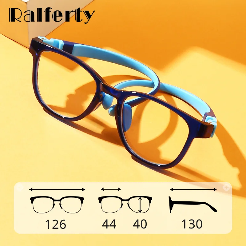 Ralferty Flexible Children's Anti-glare Blue Light Computer Glasses Kids Boy 0 Diopter Spectacles Myopia Optical Glasses Frame
Ralferty Flexible Children's Anti-glare Blue Light Computer Glasses Kids Boy 0 Diopter Spectacles Myopia Optical Glasses Frame