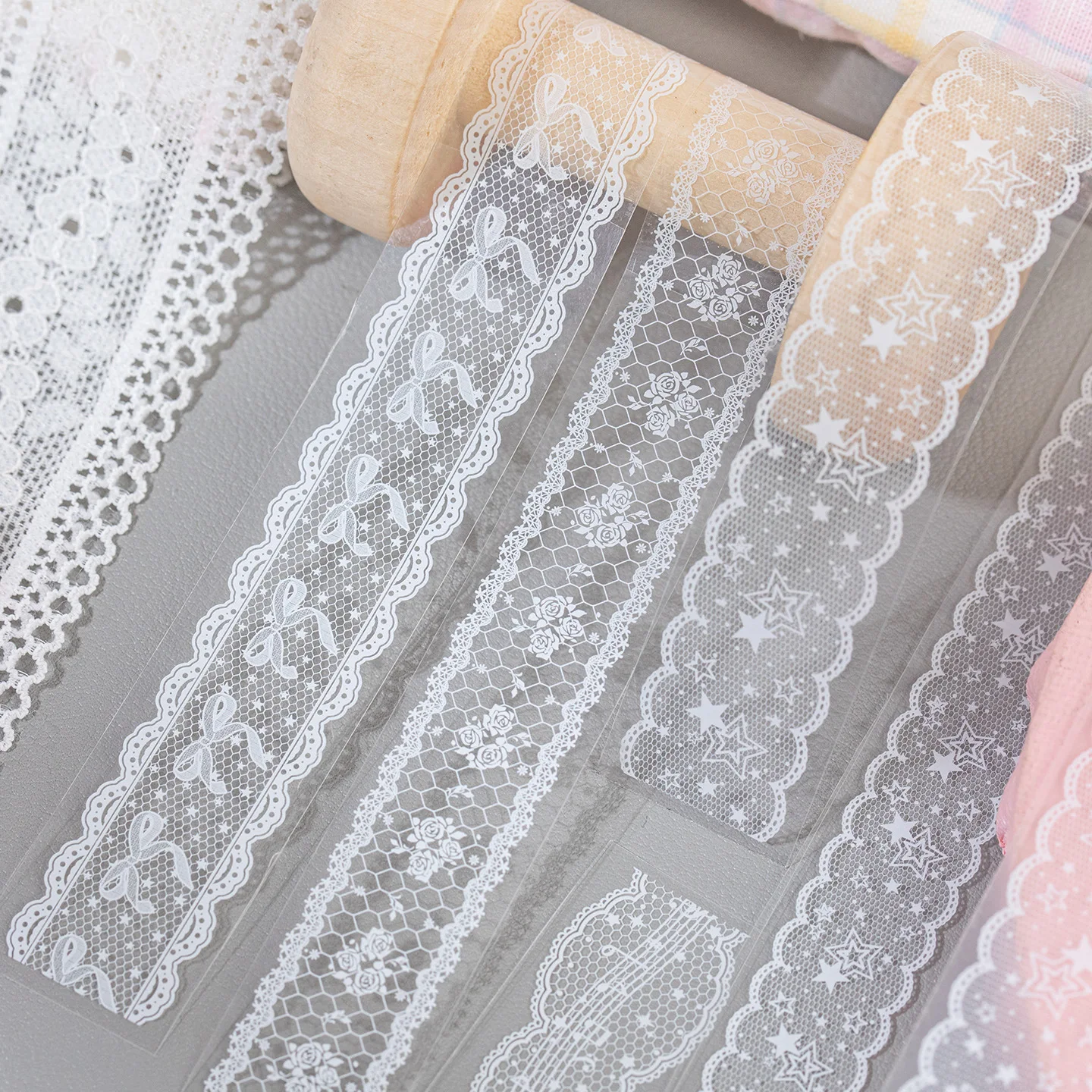 1pack/2pack PET Coil Sticker Book Decorative Lace Breathable Series Versatile Journal Base Collage DIY Supplies cute stickers
1pack/2pack PET Coil Sticker Book Decorative Lace Breathable Series Versatile Journal Base Collage DIY Supplies cute stickers