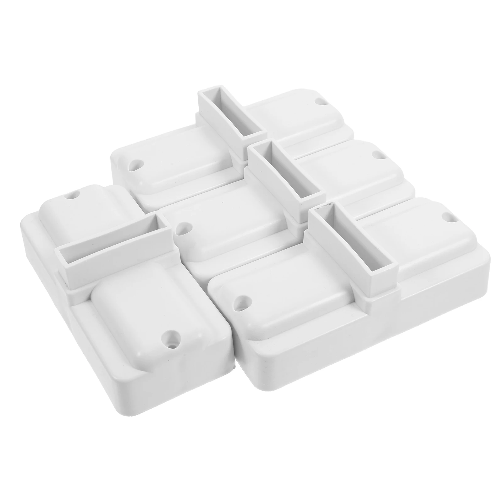 4 pcs Fence Base Sturdy Support for Garden Yard Park Plastic Post Foot Stand Courtyard Landscape Flower Bed Border Fence
4 pcs Fence Base Sturdy Support for Garden Yard Park Plastic Post Foot Stand Courtyard Landscape Flower Bed Border Fence