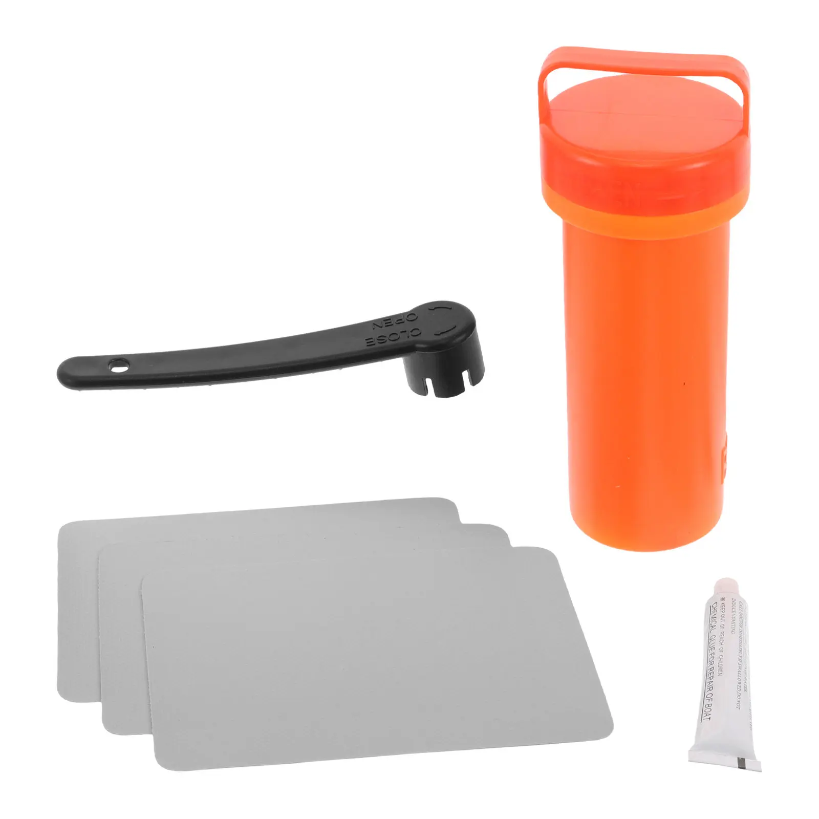 1Set All in One Paddleboard Repair Kit Compatible with Inflatable Stand Up Paddleboards Surfboards Boats Kayaks Rafts
1Set All in One Paddleboard Repair Kit Compatible with Inflatable Stand Up Paddleboards Surfboards Boats Kayaks Rafts