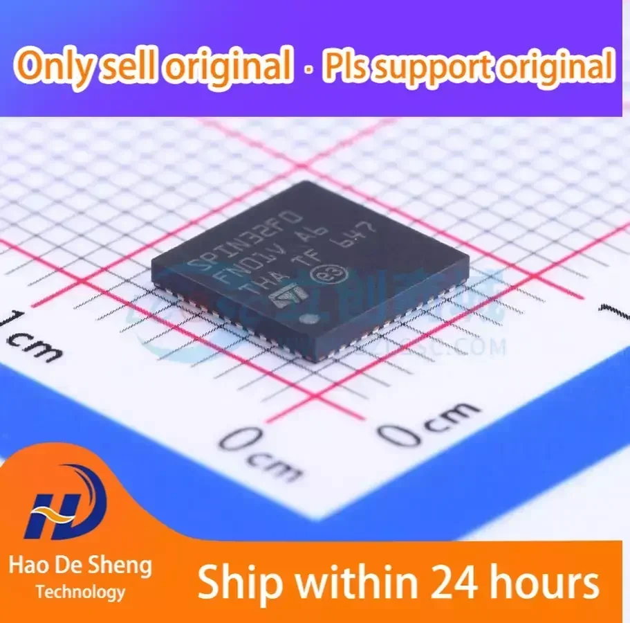 10 шт./лот STSPIN32F0TR SPIN32F0 VFQFPN-48, новый, оригинальный, в наличии
10 шт./лот STSPIN32F0TR SPIN32F0 VFQFPN-48, новый, оригинальный, в наличии